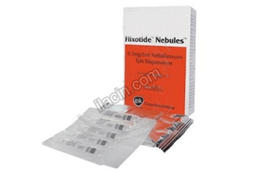 FLIXOTIDE NEBULES 0,5 MG/2 ML görseli