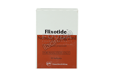 FLIXOTIDE NEBULES 2 MG/2 ML NEBULIZASYON görseli