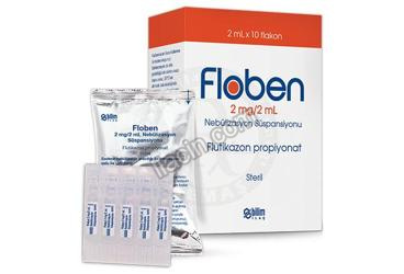 FLOBEN 2 MG/2 ML NEBULIZASYON SUSPANSIYONU görseli