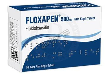 FLOXAPEN 500 MG FILM KAPLI TABLET (16 TABLET) görseli