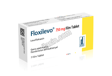 FLOXILEVO 750 MG 7 FILM TABLET görseli
