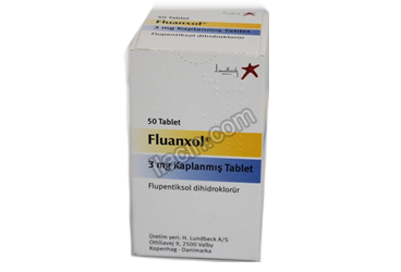 FLUANXOL 3 MG 50 FILM KAPLI TABLET görseli