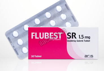 FLUBEST SR 1,5 MG 30 UZATILMIS SALIMLI TABLET görseli