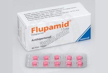 FLUPAMID 2,5 MG 60 FILM TABLET görseli