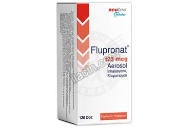 FLUPRONAT 125 MCG AEROSOL INHALASYONU, SUSPANSIYON (120 DOZ) görseli