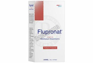 FLUPRONAT 2 MG/2 ML NEBULIZASYON SUSPANSIYONU (10 FLAKON) görseli
