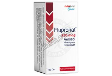 FLUPRONAT 250 MCG AEROSOL INHALASYONU, SUSPANSİYON 120 DOZ görseli