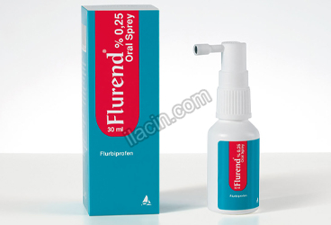 FLUREND %0,25 ORAL SPREY.COZELTI (30 ML) görseli