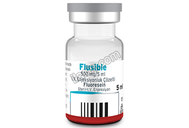 FLUSIBLE 500 MG / 5 ML ENJEKSIYONLUK COZELTI (1 FLAKON) görseli