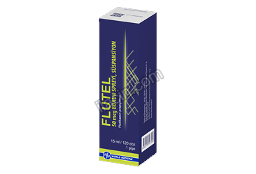 FLUTEL 50 MCG BURUN SPREYI, SUSPANSIYON görseli