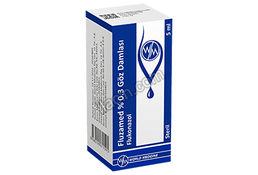 FLUZAMED %0,3 GOZ DAMLASI görseli