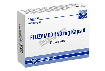 FLUZAMED 150 MG 12 KAPSUL görseli