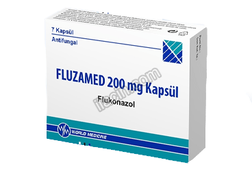 FLUZAMED 200 MG 7 KAPSUL görseli