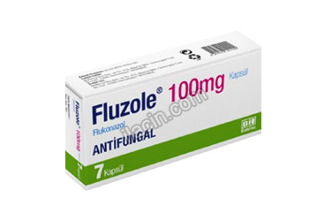 FLUZOLE  100 MG 7 KAPSUL görseli