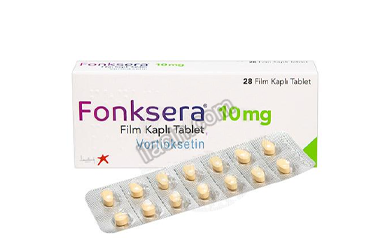 FONKSERA 10 MG 28 FILM KAPLI TABLET görseli