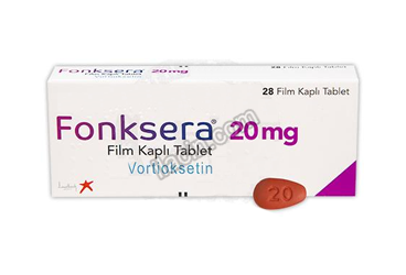 FONKSERA 20 MG 28 FILM KAPLI TABLET görseli