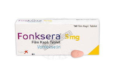 FONKSERA 5 MG 28 FILM KAPLI TABLET görseli