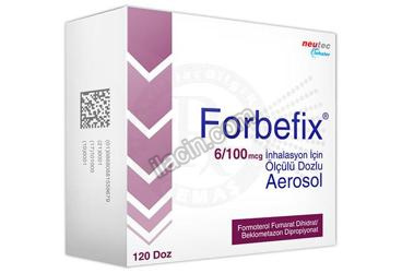 FORBEFIX 6/100 MCG INHALASYON COZELTISI görseli