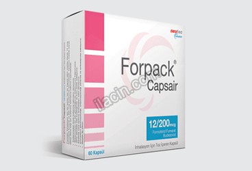 FORPACK 12/200 MCG CAPSAIR INHALASYON ICIN TOZ ICEREN 60 KAPSUL görseli