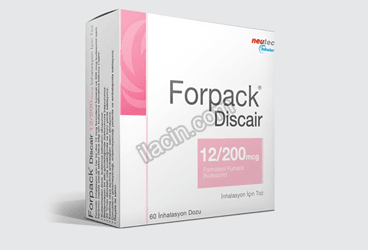 FORPACK 12/200 MCG DISCAIR INHALASYON ICIN TOZ (60 DOZ) görseli