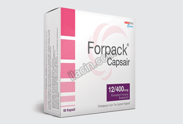 FORPACK 12/400 MCG CAPSAIR INHALASYON ICIN TOZ ICEREN 60 KAPSUL görseli