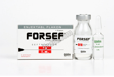 FORSEF IM 1000 MG 1 FLAKON görseli