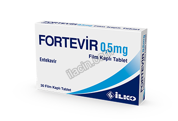 FORTEVIR 0,5 MG 30 FILM KAPLI TABLET görseli
