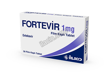 FORTEVIR 1 MG 30 FILM KAPLI TABLET görseli