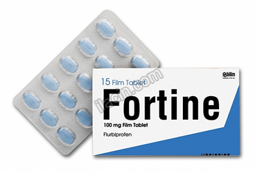 FORTINE 100 MG 15 FILM TABLET görseli