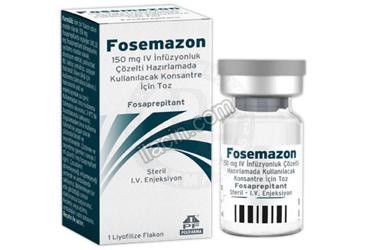 FOSEMAZON 150 MG I.V. INFUZYONLUK COZELTI HAZIRLAMADA KULLANILACAK KONSANTRE ICIN TOZ görseli