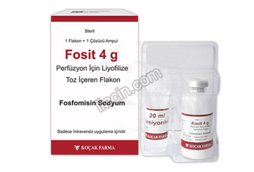 FOSIT 4 G IV PERF. ICIN LIYO. TOZ ICEREN 1 FLAKON görseli
