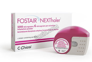 FOSTER NEXTHALER 100/6 MCG KURU TOZ INHALER görseli