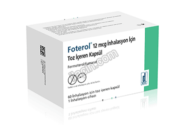 FOTEROL 12 MCG INHALASYON ICIN TOZ ICEREN 60 KAPSUL görseli
