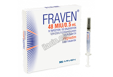 FRAVEN 48 MIU/0,5 ML IV INFUZYON/SC ENJEKSIYON ICIN COZELTI ICEREN KULLANIMA HAZIR ENJEKTOR (5 ENJEKTOR) görseli