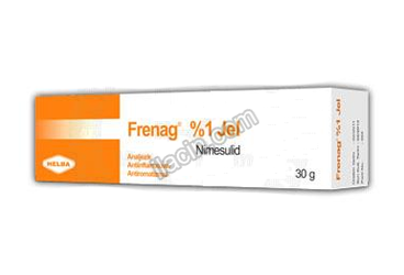FRENAG %1 30 GR TOPIKAL JEL görseli