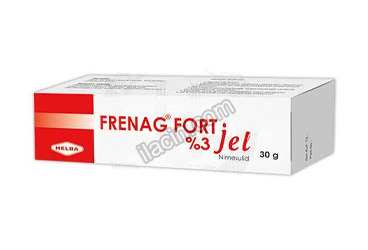 FRENAG FORT JEL % 3 30 GR JEL görseli