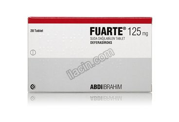 FUARTE 125 MG  SUDA DAGILABILEN 28 TABLET görseli