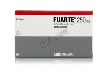 FUARTE 250 MG SUDA DAGILABILEN 28 TABLET görseli