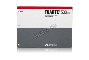 FUARTE 500 MG  SUDA DAGILABILEN 28 TABLET görseli