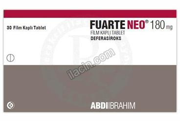 FUARTE NEO 180 MG FILM KAPLI TABLET (30 FILM KAPLI TABLET) görseli