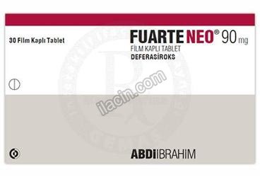 FUARTE NEO 90 MG FILM KAPLI TABLET (30 FILM KAPLI TABLET) görseli