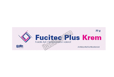 FUCITEC PLUS KREM 30 G görseli