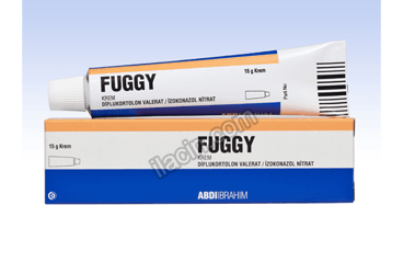 FUGGY %0,1 + %1 KREM 15 GR görseli