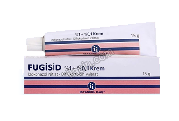 FUGISID % 1 + % 0,1 KREM (15 G) görseli