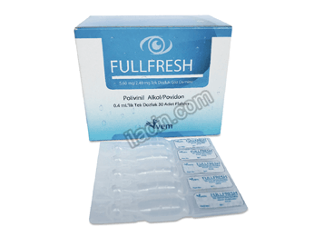 FULLFRESH TEK DOZLUK GOZ DAMLASI 30 FLAKON görseli