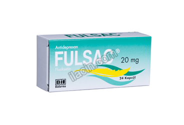 FULSAC 20 MG 24 KAPSUL görseli