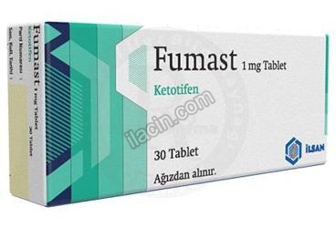 FUMAST 1 MG TABLET görseli