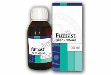 FUMAST 1 MG/5 ML SURUP 100 ML görseli