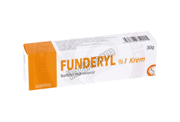 FUNDERYL %1 30 GR KREM görseli