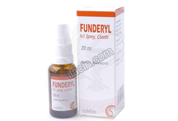 FUNDERYL % 1  SPREY, COZELTI (20 ML) görseli